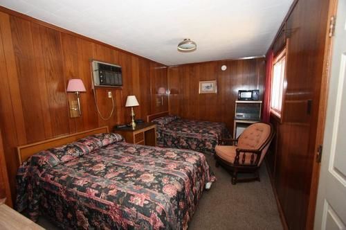 Comfort Green Motel Thayer Luaran gambar