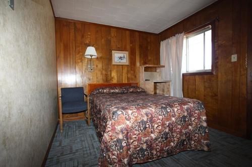Comfort Green Motel Thayer Luaran gambar