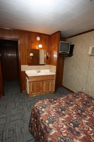 Comfort Green Motel Thayer Luaran gambar