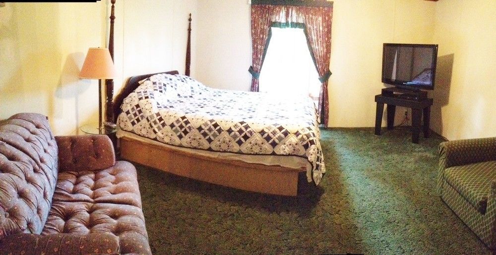 Comfort Green Motel Thayer Luaran gambar